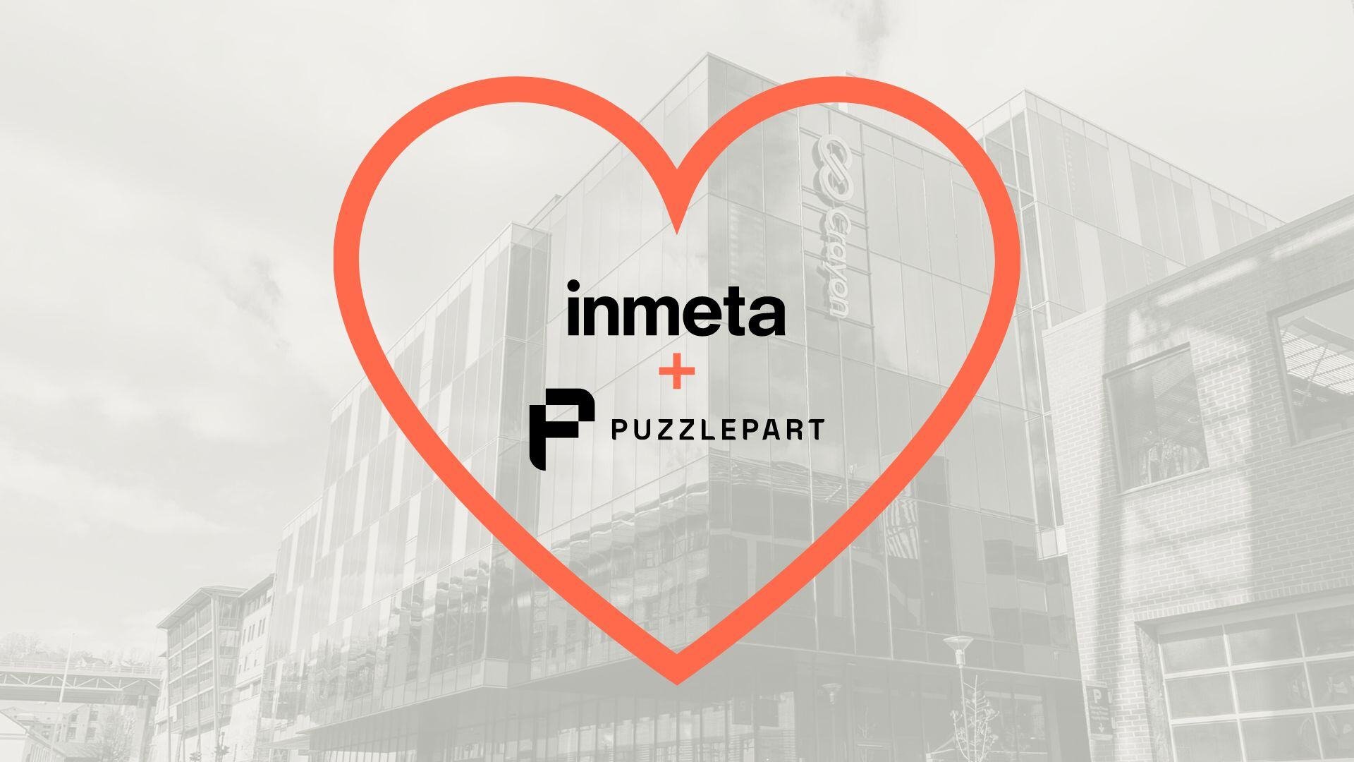 Inmeta og Puzzlepart blir ett selskap fra 1. januar 2025