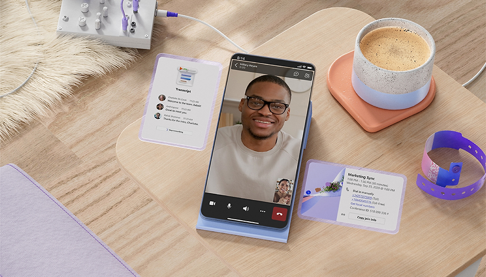 Microsoft Teams meeting mobile