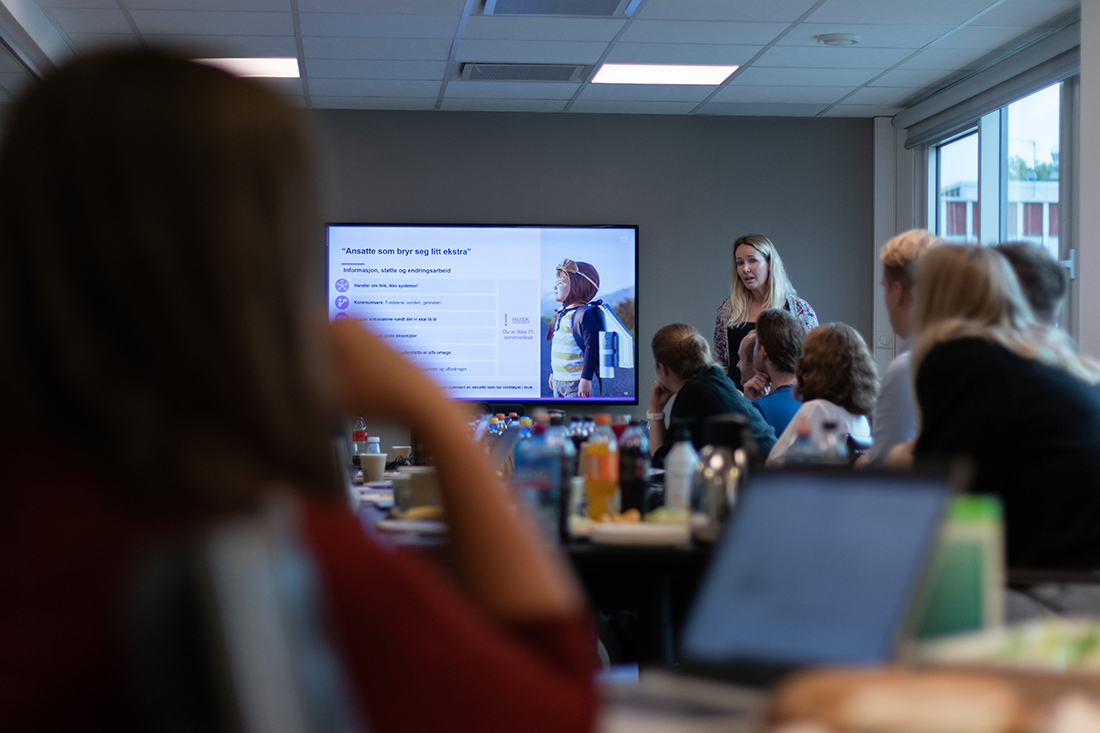 Microsoft Teams-workshop med Lise Hansen fra Puzzlepart